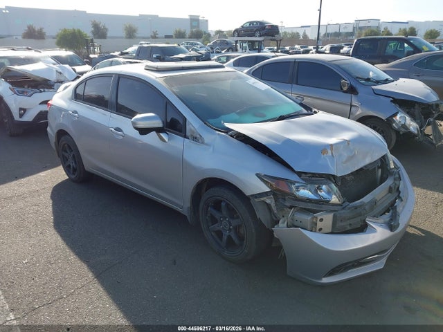 Honda Civic Ex-l 2015 2HGFB2F96FH501096 Image 13
