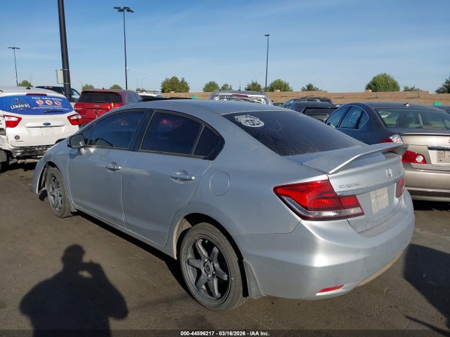 Honda Civic Ex-l 2015 2HGFB2F96FH501096 Image 14