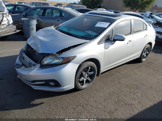 Honda Civic Ex-l 2015 2HGFB2F96FH501096 Image 2