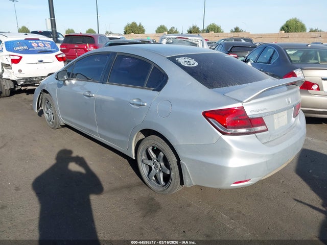 Honda Civic Ex-l 2015 2HGFB2F96FH501096 Image 3