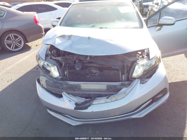 Honda Civic Ex-l 2015 2HGFB2F96FH501096 Image 6
