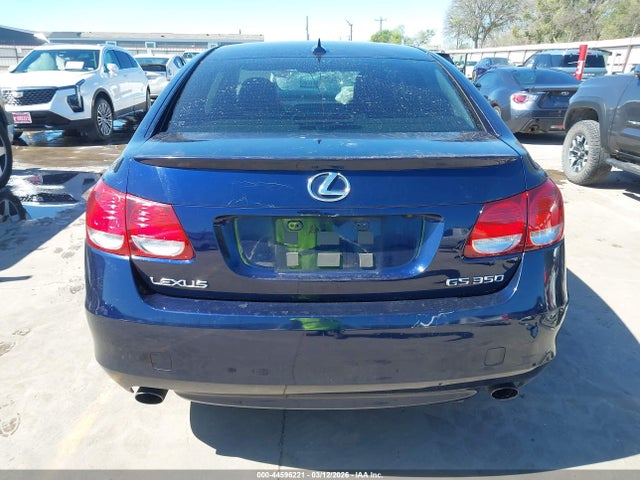 Aukcja sprzedaży 2010 Lexus Gs 350, vin: JTHBE1KS1A0047357, numer aukcji: 44596221