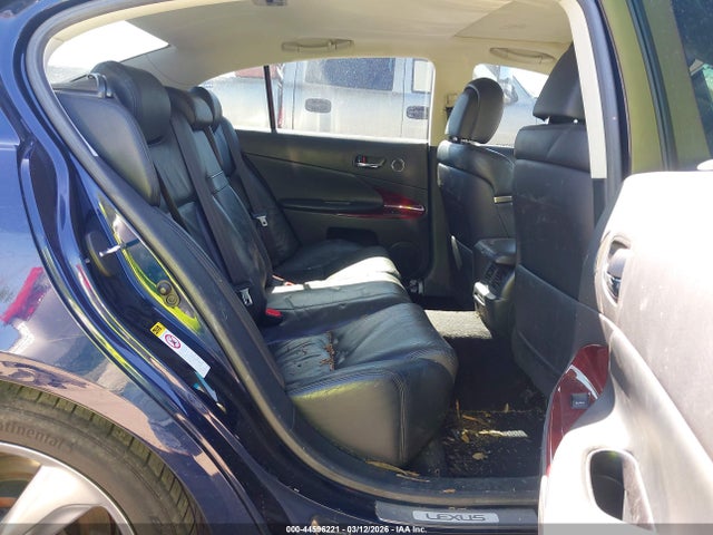 Aukcja sprzedaży 2010 Lexus Gs 350, vin: JTHBE1KS1A0047357, numer aukcji: 44596221