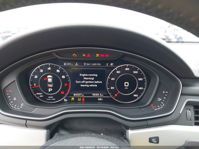 WAUDNAF41HN049464 Audi A4 2.0t Season Of Audi Premium