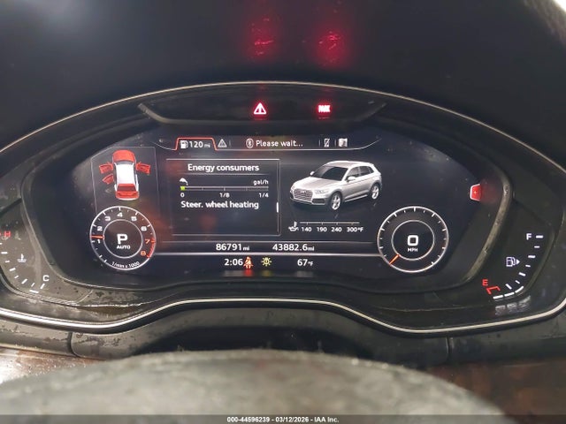 WA1BNAFY9J2010183 Audi Q5 2.0t Premium/2.0t Tech Premium