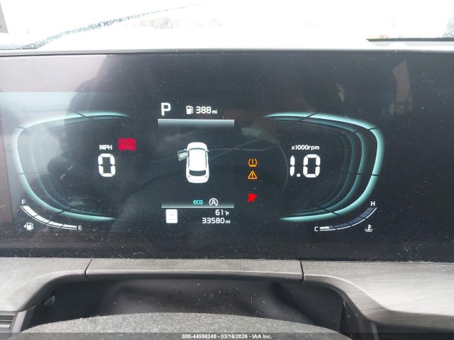 Продажа на аукционе авто 2025 Kia Telluride Ex X-pro, vin: 5XYP3DGC1SG582393, номер лота: 44596248