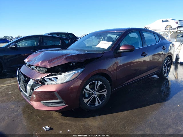 Продаж на аукціоні авто 2023 Nissan Sentra Sv Xtronic Cvt, vin: 3N1AB8CV7PY299705, номер лоту: 44596258