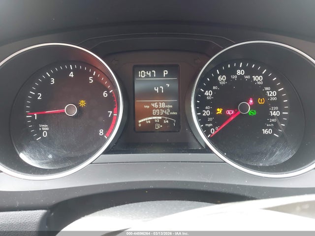 2015 Volkswagen Jetta 2.0l S მანქანა იყიდება აუქციონზე, vin: 3VW2K7AJ9FM242646, აუქციონის ნომერი: 44596264