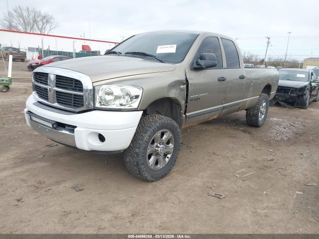 Продаж на аукціоні авто 2006 Dodge Ram 2500 Slt/sport, vin: 1D7KS28C56J120236, номер лоту: 44596268