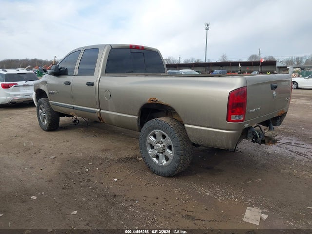 Продаж на аукціоні авто 2006 Dodge Ram 2500 Slt/sport, vin: 1D7KS28C56J120236, номер лоту: 44596268