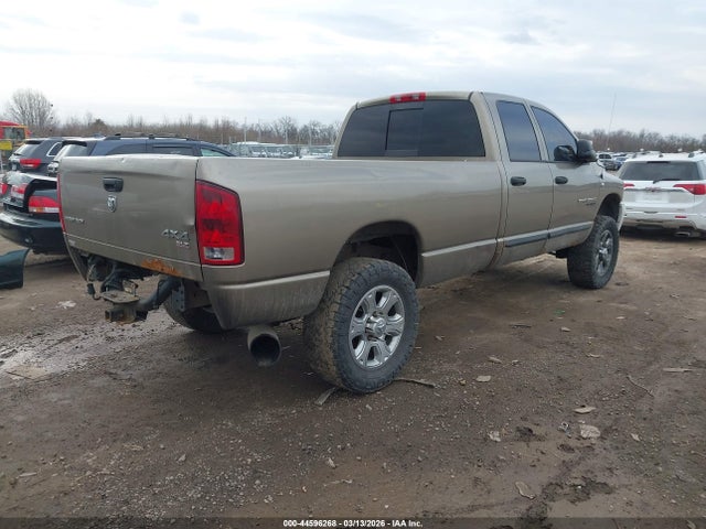 Продаж на аукціоні авто 2006 Dodge Ram 2500 Slt/sport, vin: 1D7KS28C56J120236, номер лоту: 44596268