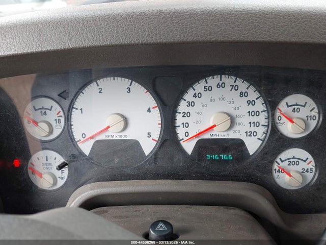 Продаж на аукціоні авто 2006 Dodge Ram 2500 Slt/sport, vin: 1D7KS28C56J120236, номер лоту: 44596268
