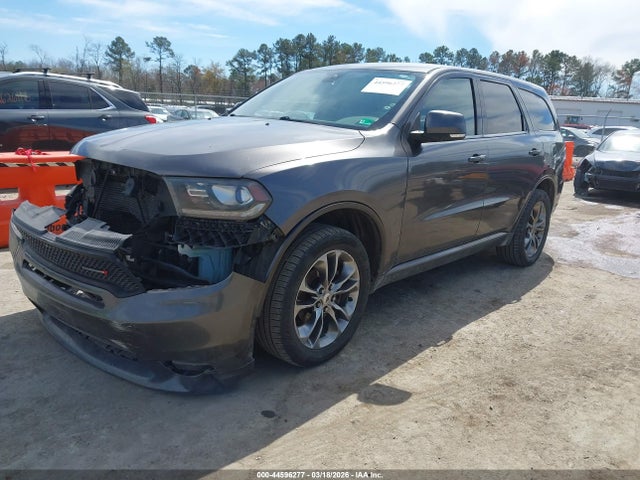 2019 DODGE DURANGO 1C4RDJDG8KC770182 Photo 1