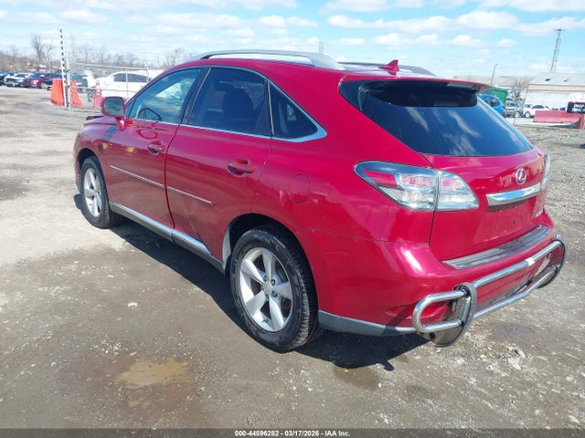 44596282 :رقم المزاد ، 2T2BK1BA4CC128293 vin ، 2012 Lexus Rx 350 مزاد بيع
