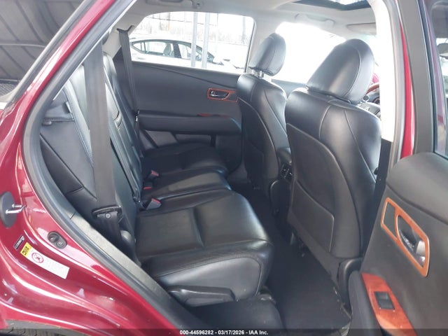 44596282 :رقم المزاد ، 2T2BK1BA4CC128293 vin ، 2012 Lexus Rx 350 مزاد بيع