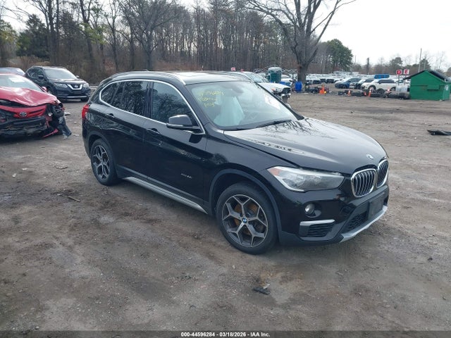 2018 BMW X1 WBXHT3C35J5K30089
