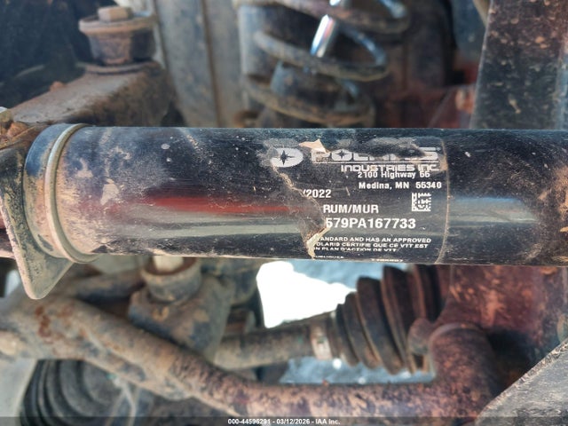 2023 POLARIS SPORTSMAN 4XASHE579PA167733 Photo 9