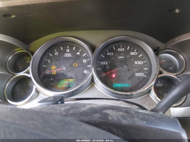 Aukcja sprzedaży 2007 Gmc Sierra 1500 Sle2, vin: 2GTEC13J671526459, numer aukcji: 44596297