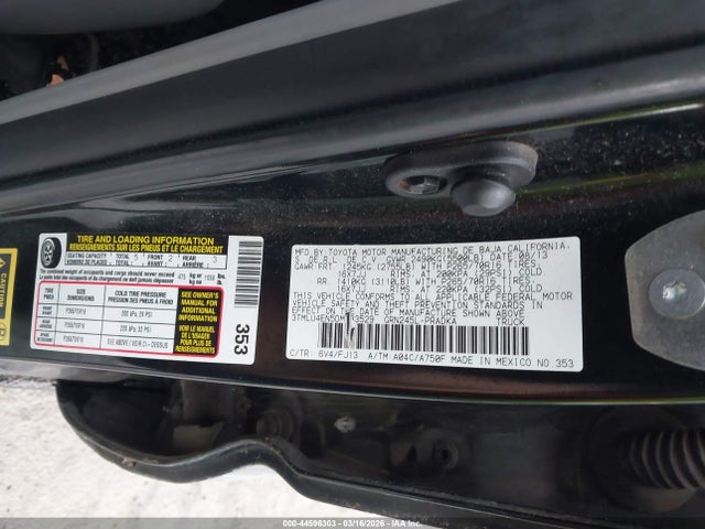 2013 TOYOTA TACOMA 3TMLU4EN5DM133529 Photo 8