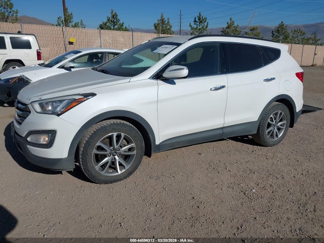 5XYZUDLA1EG175155 Hyundai Santa Fe Sport 2.0l Turbo