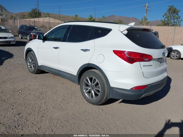 5XYZUDLA1EG175155 Hyundai Santa Fe Sport 2.0l Turbo