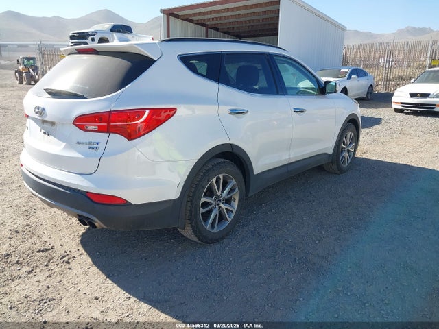 5XYZUDLA1EG175155 Hyundai Santa Fe Sport 2.0l Turbo