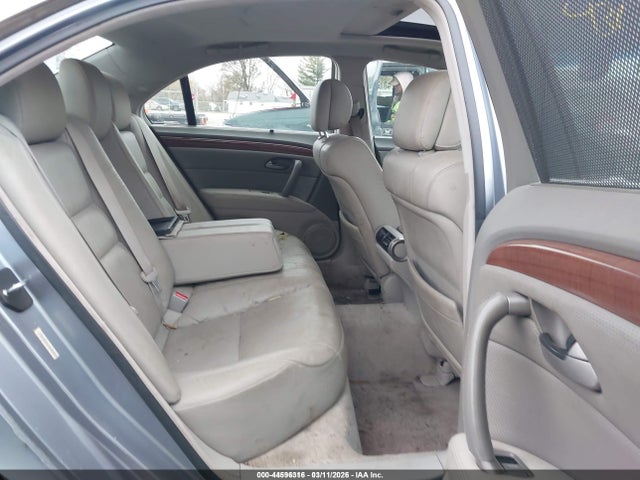 Продажа на аукционе авто 2005 Acura Rl 3.5, vin: JH4KB16545C008280, номер лота: 44596316
