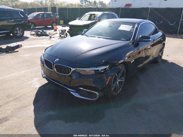 Aukcja sprzedaży 2018 Bmw 430i, vin: WBA4Z1C59JEC71521, numer aukcji: 44596322