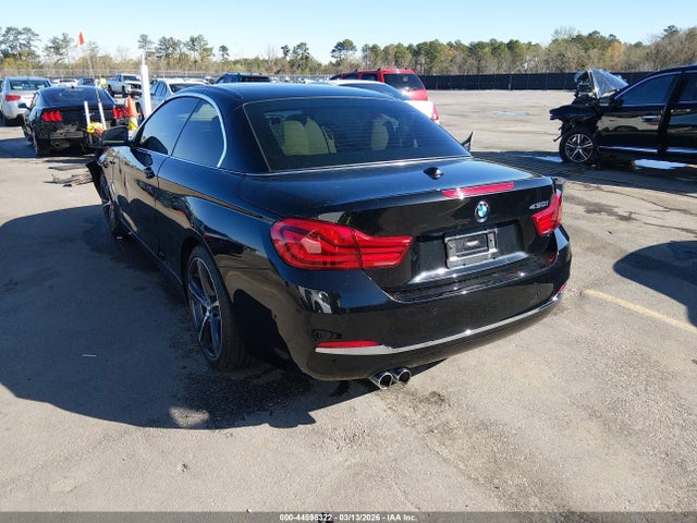 Aukcja sprzedaży 2018 Bmw 430i, vin: WBA4Z1C59JEC71521, numer aukcji: 44596322
