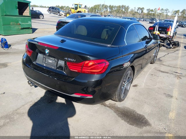 Aukcja sprzedaży 2018 Bmw 430i, vin: WBA4Z1C59JEC71521, numer aukcji: 44596322