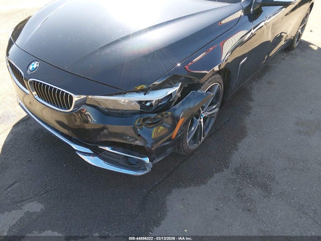 Aukcja sprzedaży 2018 Bmw 430i, vin: WBA4Z1C59JEC71521, numer aukcji: 44596322