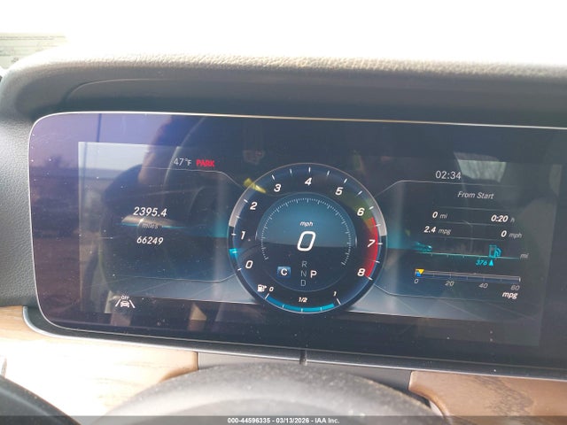 Aukcja sprzedaży 2020 Mercedes-benz E 450 4matic, vin: WDDZF6JB2LA722681, numer aukcji: 44596335