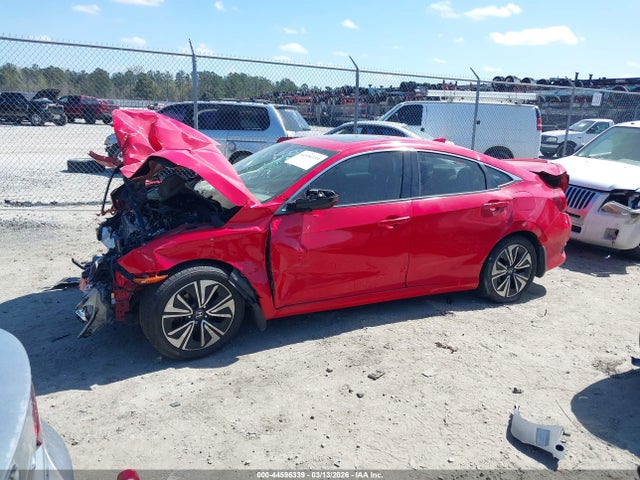 Honda Civic Ex-t 2016 2HGFC1F33GH632961 Image 14