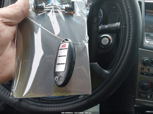 44596343 :رقم المزاد ، JN1DV6AR6CM730028 vin ، 2012 Infiniti G25x مزاد بيع