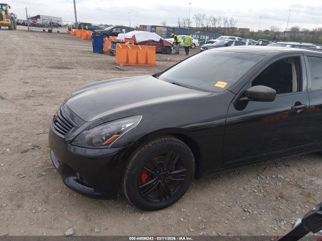 44596343 :رقم المزاد ، JN1DV6AR6CM730028 vin ، 2012 Infiniti G25x مزاد بيع