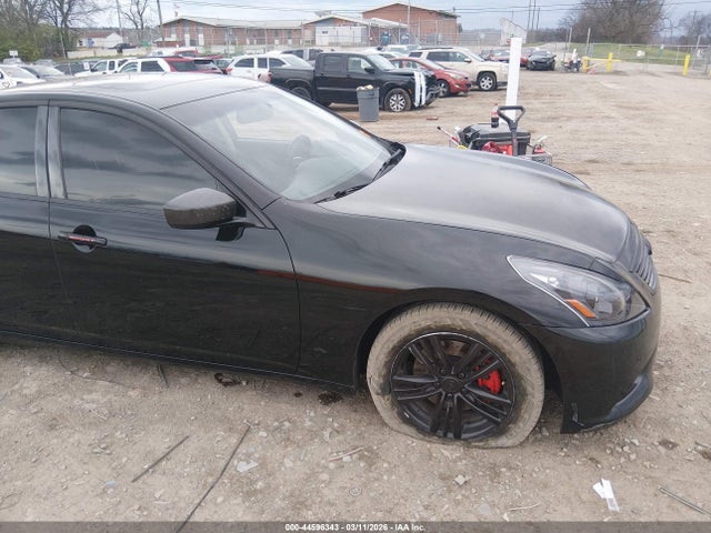 44596343 :رقم المزاد ، JN1DV6AR6CM730028 vin ، 2012 Infiniti G25x مزاد بيع