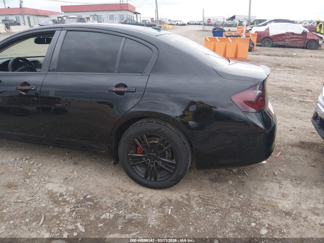 44596343 :رقم المزاد ، JN1DV6AR6CM730028 vin ، 2012 Infiniti G25x مزاد بيع