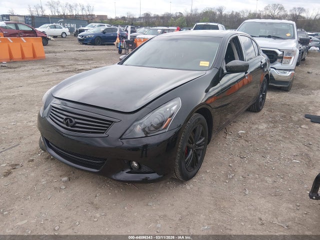 44596343 :رقم المزاد ، JN1DV6AR6CM730028 vin ، 2012 Infiniti G25x مزاد بيع