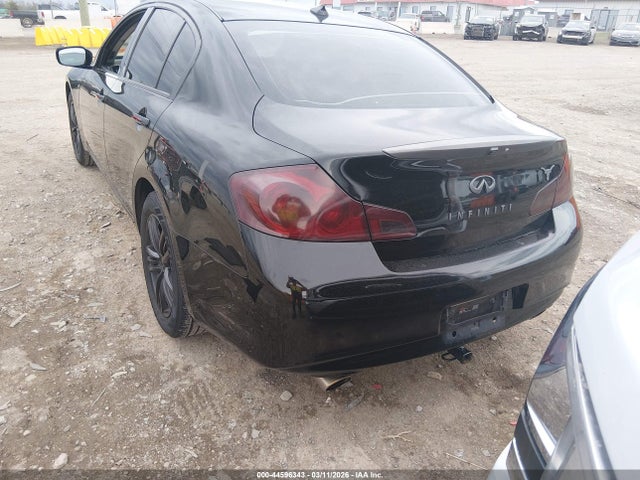 44596343 :رقم المزاد ، JN1DV6AR6CM730028 vin ، 2012 Infiniti G25x مزاد بيع