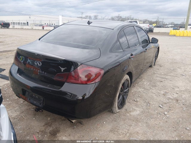44596343 :رقم المزاد ، JN1DV6AR6CM730028 vin ، 2012 Infiniti G25x مزاد بيع