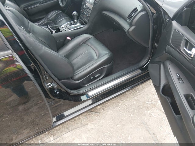 44596343 :رقم المزاد ، JN1DV6AR6CM730028 vin ، 2012 Infiniti G25x مزاد بيع