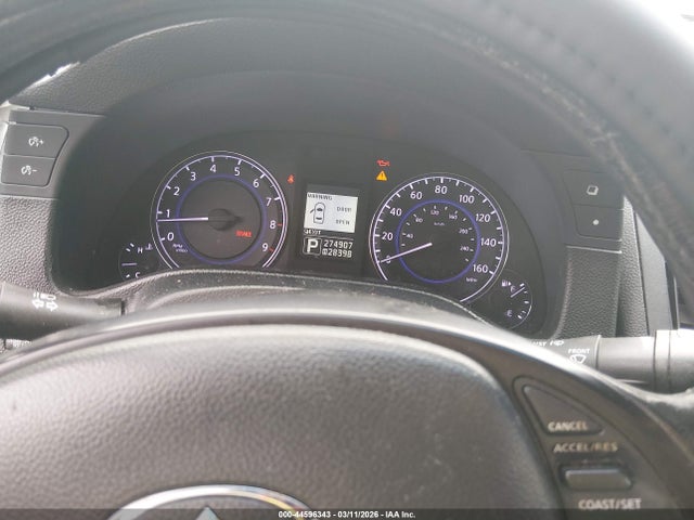 44596343 :رقم المزاد ، JN1DV6AR6CM730028 vin ، 2012 Infiniti G25x مزاد بيع