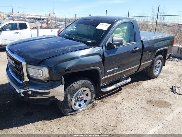 Aukcja sprzedaży 2018 Gmc Sierra 1500, vin: 1GTN2LEC9JZ183724, numer aukcji: 44596345
