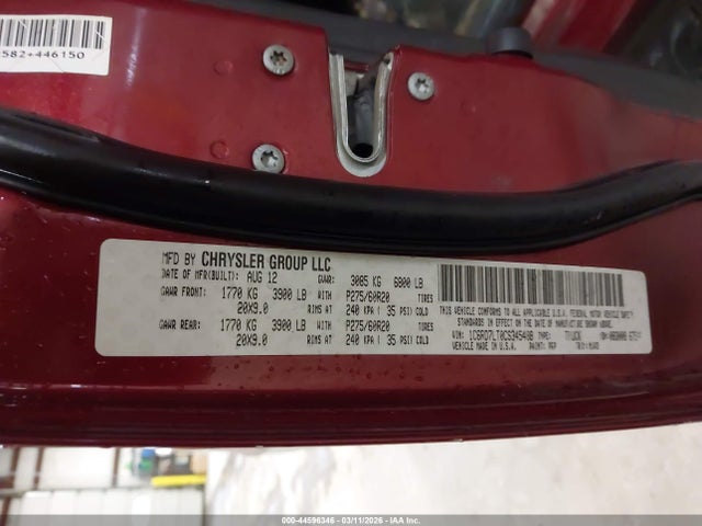 2012 Ram 1500 Slt მანქანა იყიდება აუქციონზე, vin: 1C6RD7LT0CS345488, აუქციონის ნომერი: 44596346