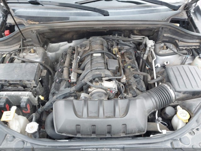 44596349 :رقم المزاد ، 1C4RJFCT0EC355821 vin ، 2014 Jeep Grand Cherokee Overland مزاد بيع
