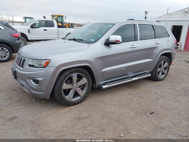 44596349 :رقم المزاد ، 1C4RJFCT0EC355821 vin ، 2014 Jeep Grand Cherokee Overland مزاد بيع