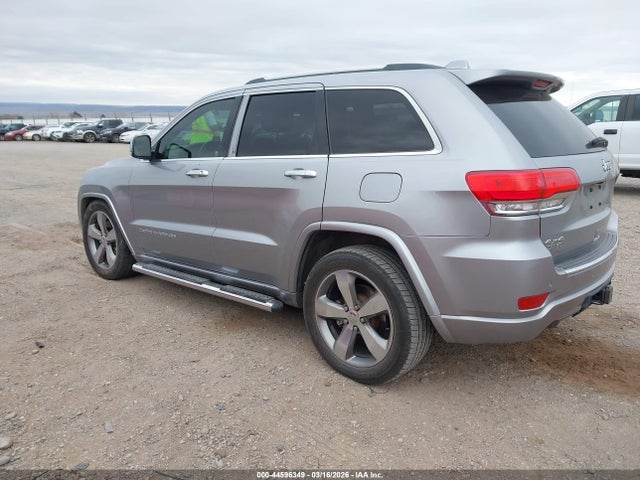 44596349 :رقم المزاد ، 1C4RJFCT0EC355821 vin ، 2014 Jeep Grand Cherokee Overland مزاد بيع