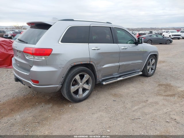 44596349 :رقم المزاد ، 1C4RJFCT0EC355821 vin ، 2014 Jeep Grand Cherokee Overland مزاد بيع