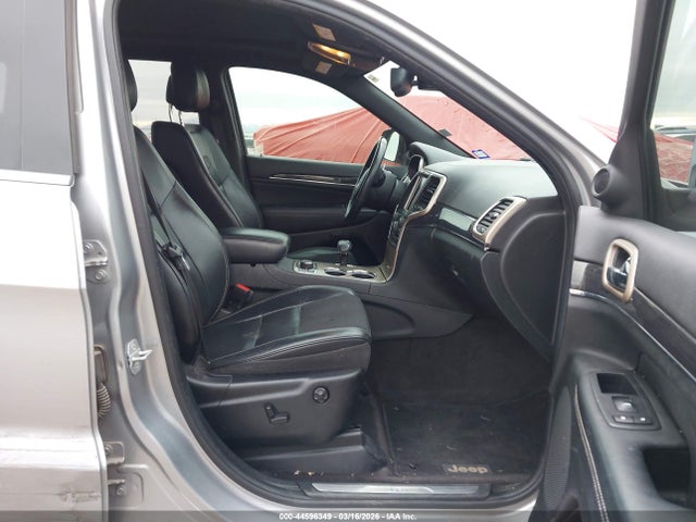 44596349 :رقم المزاد ، 1C4RJFCT0EC355821 vin ، 2014 Jeep Grand Cherokee Overland مزاد بيع