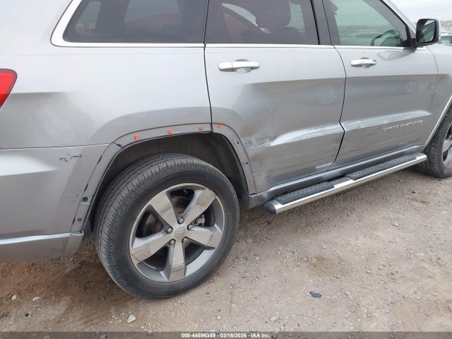 44596349 :رقم المزاد ، 1C4RJFCT0EC355821 vin ، 2014 Jeep Grand Cherokee Overland مزاد بيع